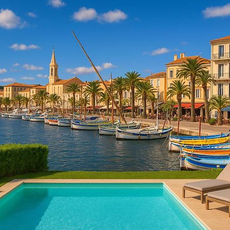 Les Appartements De La Marina Sanary-sur-Mer Exteriér fotografie