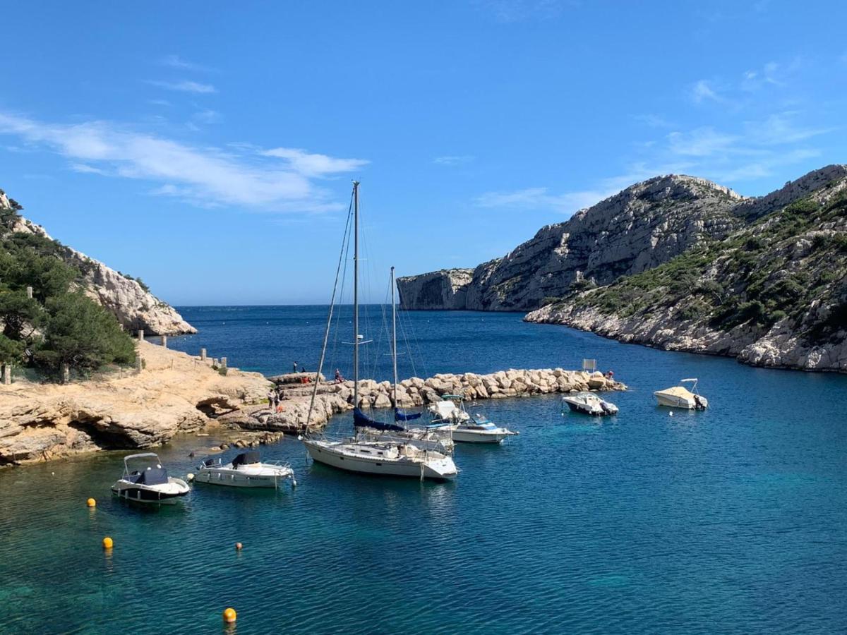 Les Appartements De La Marina Sanary-sur-Mer Exteriér fotografie