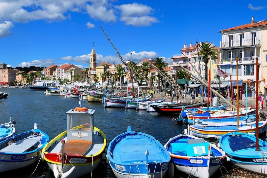 Les Appartements De La Marina Sanary-sur-Mer Exteriér fotografie