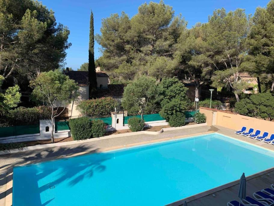 Les Appartements De La Marina Sanary-sur-Mer Exteriér fotografie