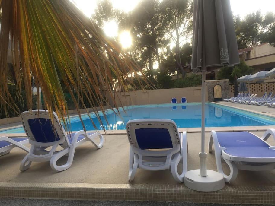 Les Appartements De La Marina Sanary-sur-Mer Exteriér fotografie