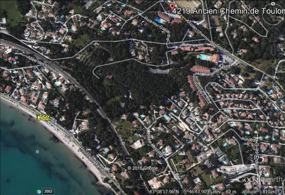 Les Appartements De La Marina Sanary-sur-Mer Exteriér fotografie