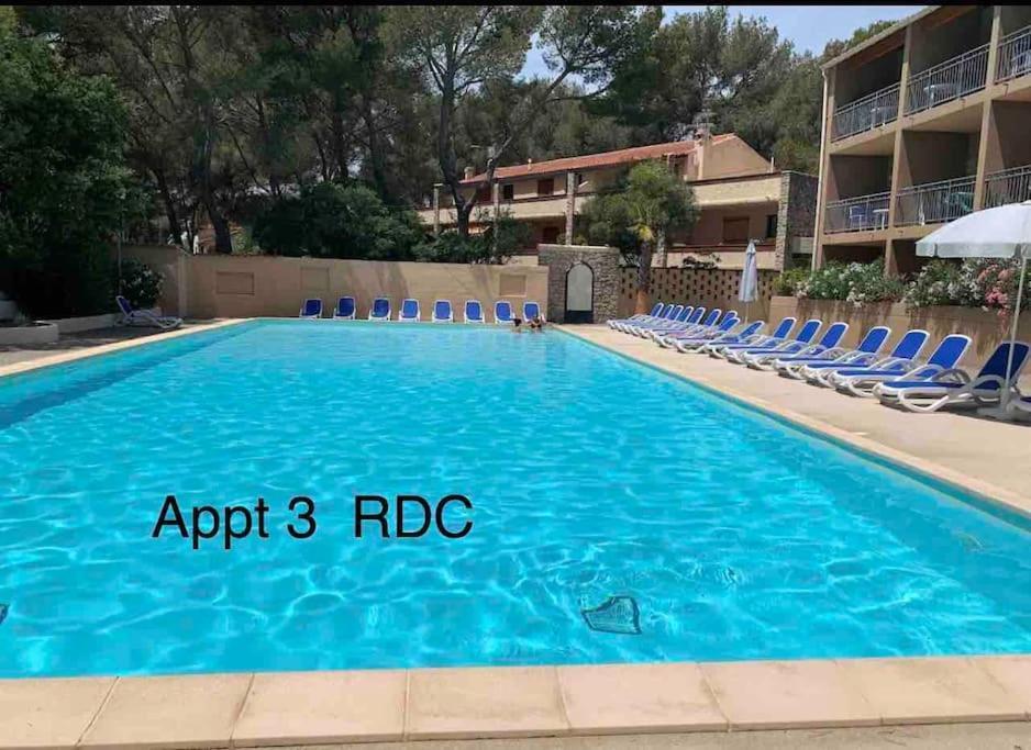 Les Appartements De La Marina Sanary-sur-Mer Exteriér fotografie