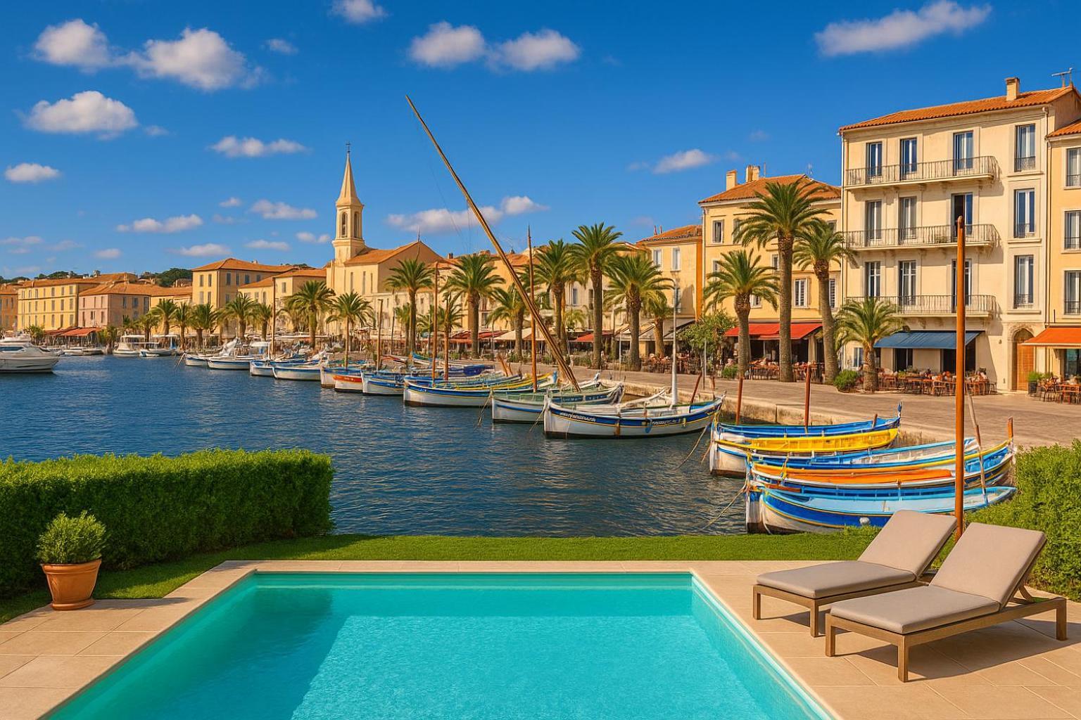 Les Appartements De La Marina Sanary-sur-Mer Exteriér fotografie